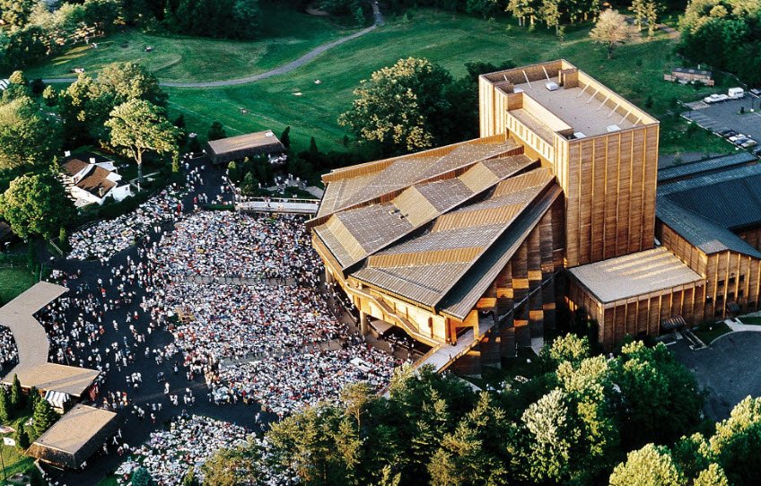 Wolf Trap National Park for the Performing Arts, Virginia, USA